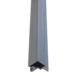 Fassadenverkleidung Eckleiste Steingrau 290CM | Garten | 3D-Holzmaserung